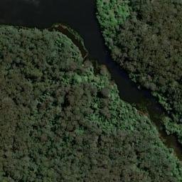 Satellite imagery of Mount Burelli, AU