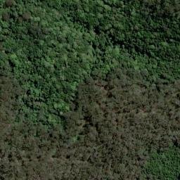 Satellite imagery of Mount Burelli, AU