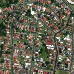 Satellite imagery of Mount Drummond, AU