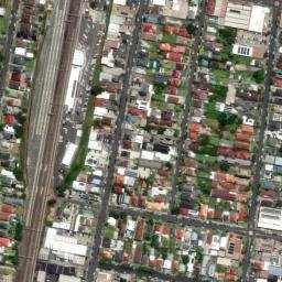Satellite imagery of Mount Drummond, AU
