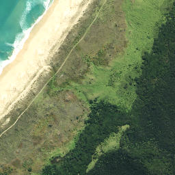 Satellite imagery of Waipapakauri Pa, NZ