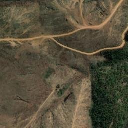 Satellite imagery of Cerro Desbarrancado, CL