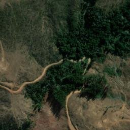 Satellite imagery of Cerro Arañas, CL