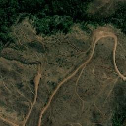 Satellite imagery of Cerro Arañas, CL