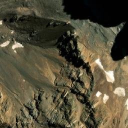 Satellite imagery of Cerro Morado, AR