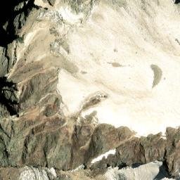 Satellite imagery of Cerro Morado, AR