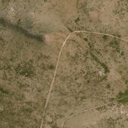 Satellite imagery of Mina Santa Elena, AR