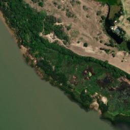 Satellite imagery of Punta San Carlos, UY