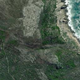 Satellite imagery of Saint Sebastian Point, ZA