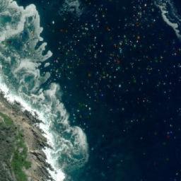 Satellite imagery of Saint Sebastian Point, ZA