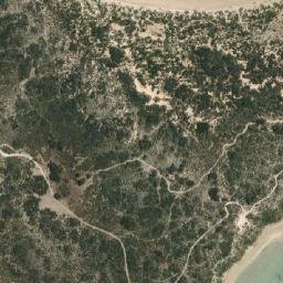 Satellite imagery of Point Sir Isaac, AU