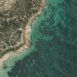 Satellite imagery of Point Sir Isaac, AU