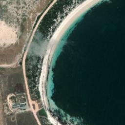 Satellite imagery of Cape Euler, AU
