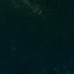 Satellite imagery of Cape Euler, AU