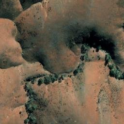 Satellite imagery of Keynes Station, AU