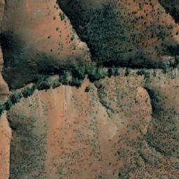 Satellite imagery of Keynes Station, AU