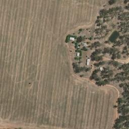 Satellite imagery of Lightning Ridge, AU