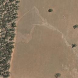Satellite imagery of Lightning Ridge, AU