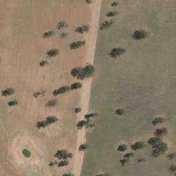 Satellite imagery of Lightning Ridge, AU