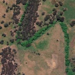 Satellite imagery of Turkey Hill, AU