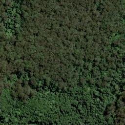 Satellite imagery of Mount Burelli, AU