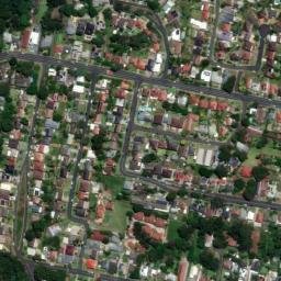 Satellite imagery of Mount Drummond, AU