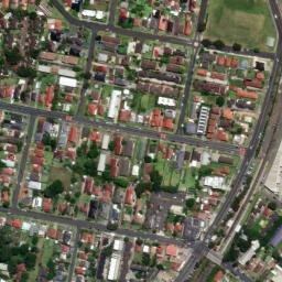 Satellite imagery of Mount Drummond, AU