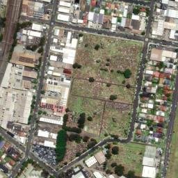 Satellite imagery of Mount Drummond, AU