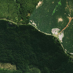 Satellite imagery of Whakapaku Pa, NZ
