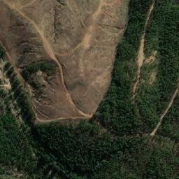 Satellite imagery of Cerro Desbarrancado, CL