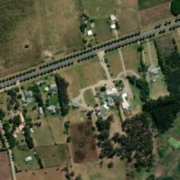 Satellite imagery of Punta de los Patos, UY