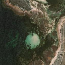 Satellite imagery of Island Point, AU