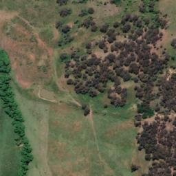 Satellite imagery of Turkey Hill, AU