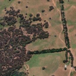 Satellite imagery of Turkey Hill, AU
