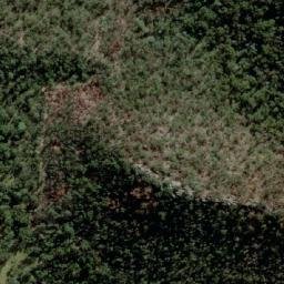Satellite imagery of Joadja Hill, AU