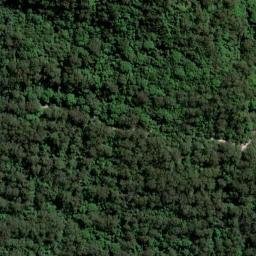 Satellite imagery of Mount Kembla, AU