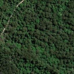 Satellite imagery of Mount Kembla, AU
