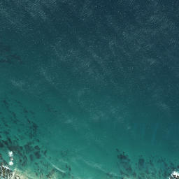 Satellite imagery of Tohureo Point, NZ