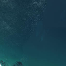 Satellite imagery of Tohureo Point, NZ