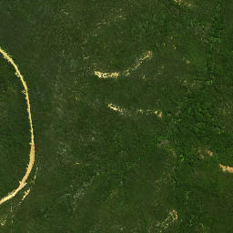 Satellite imagery of Wairoa Pa, NZ