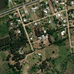 Satellite imagery of Punta de los Patos, UY