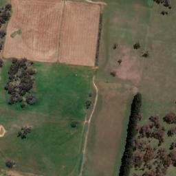 Satellite imagery of Crookwell, AU