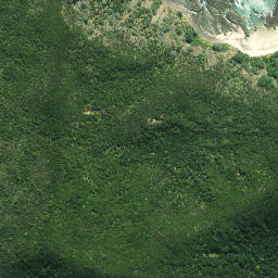 Satellite imagery of Ngaupoko Rocks, NZ