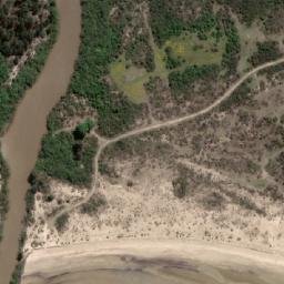 Satellite imagery of Punta Angostura, UY