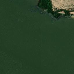 Satellite imagery of Punta Artilleros, UY