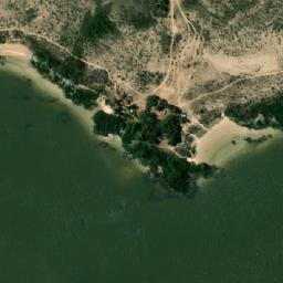 Satellite imagery of Punta Artilleros, UY