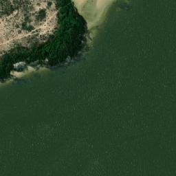 Satellite imagery of Punta Artilleros, UY