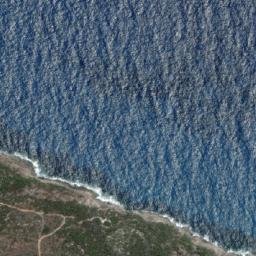 Satellite imagery of Black Point, AU