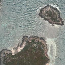Satellite imagery of White Rock Island, AU