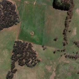 Satellite imagery of Crookwell, AU